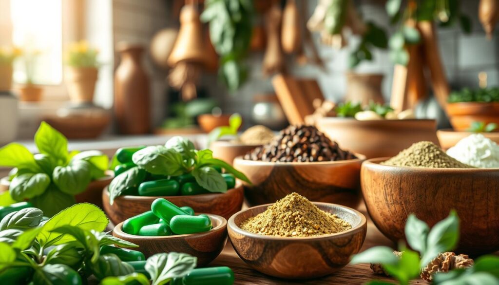 herbal vitamins