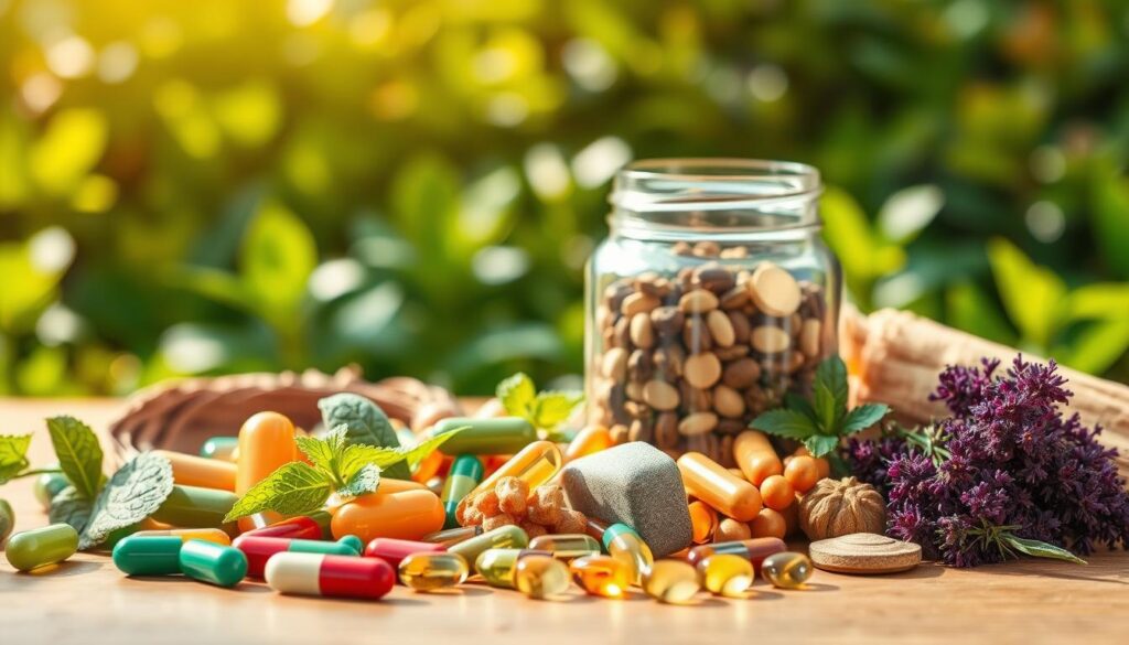 herbal vitamins