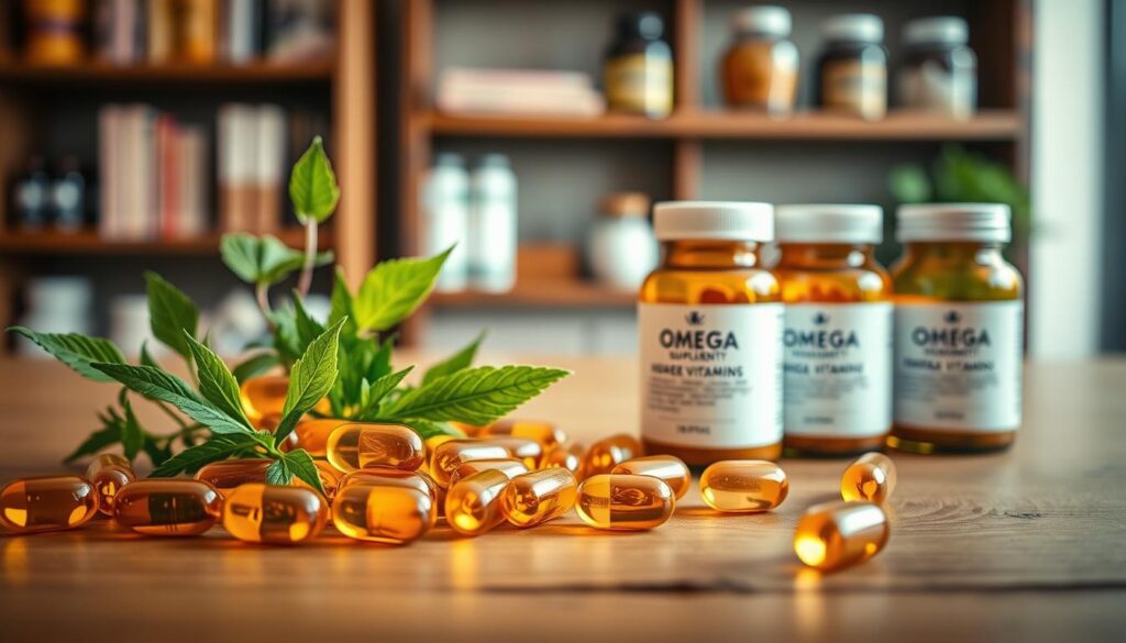 omega vitamins supplements