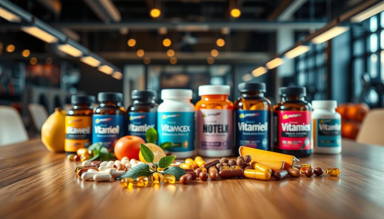 Performance Vitamins Guide for Boosting Energy and Focus