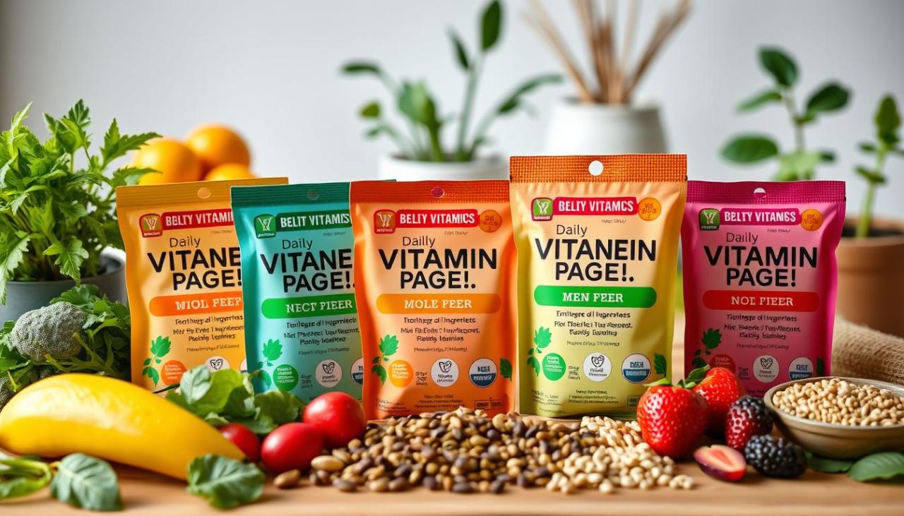 Best Daily Vitamin Pack to Support Your Wellness Routine
