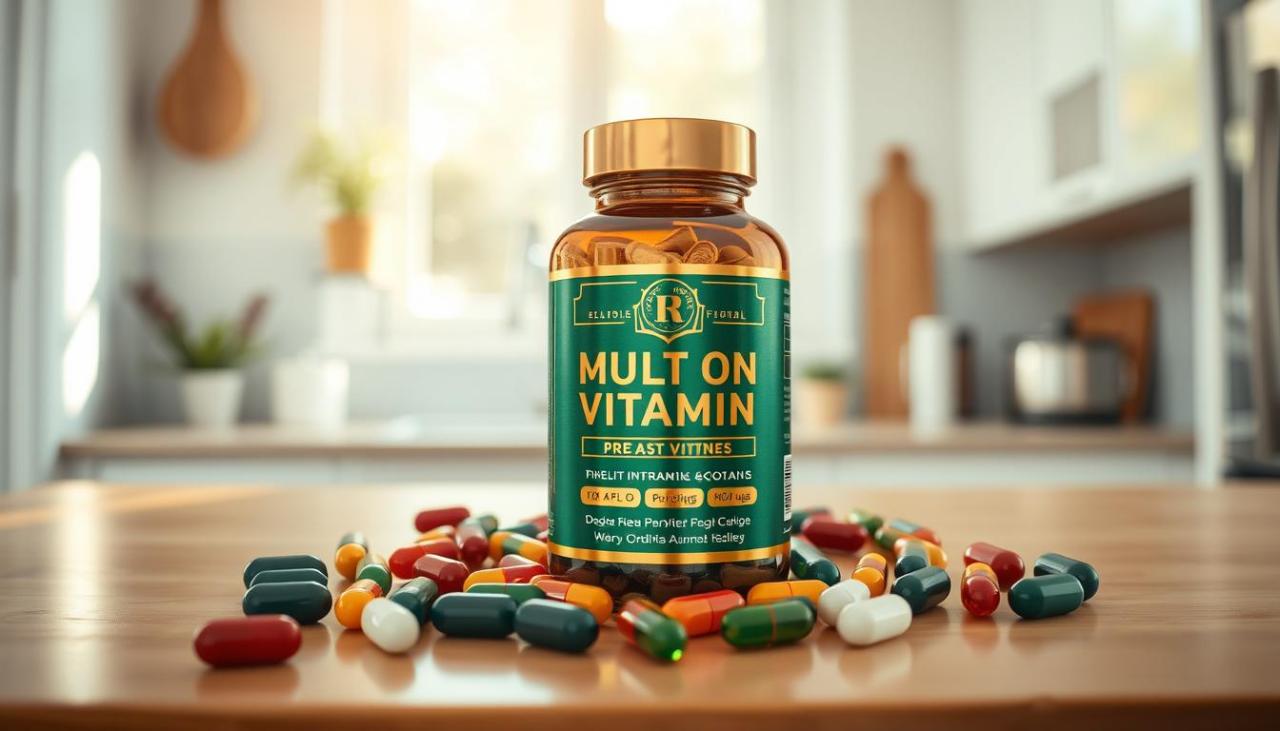 Premium Multivitamin for Daily Health Boost