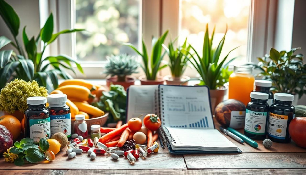 Create a Healthy Supplement Routine for Optimal Health