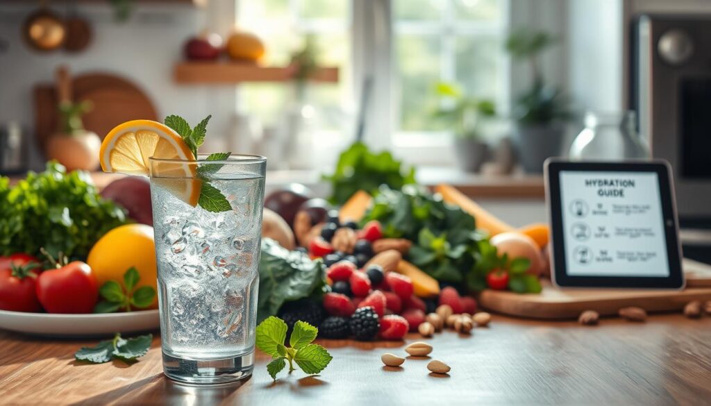 The Role of Hydration in Nutrition Boosting