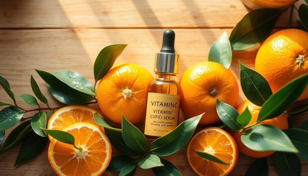 Vitamin C serum for glow