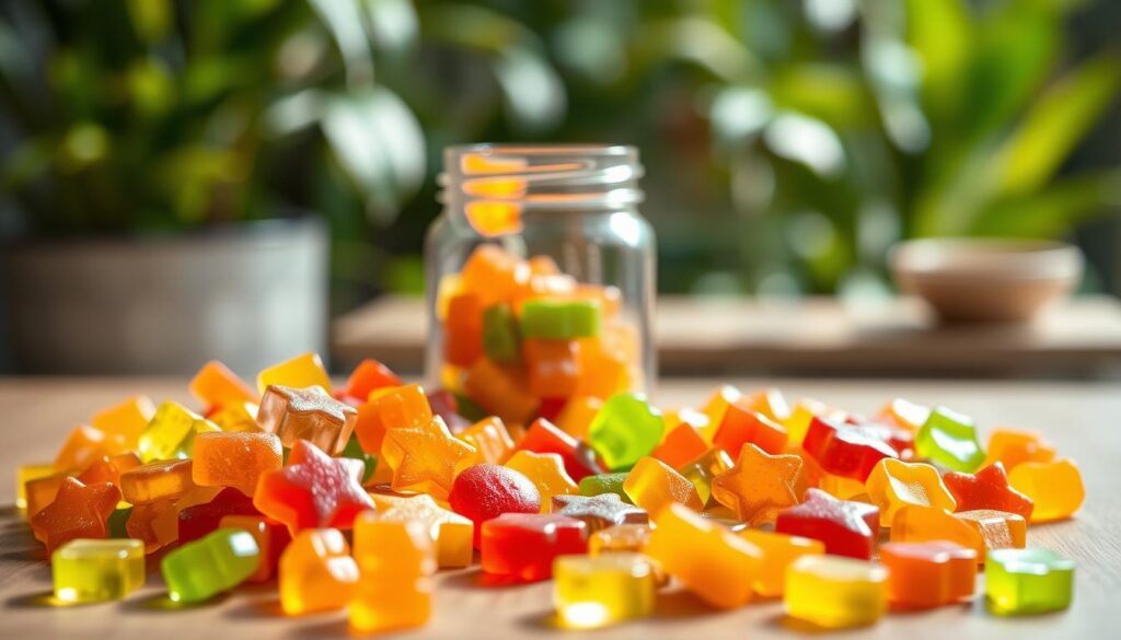 common types of gummy vitamins