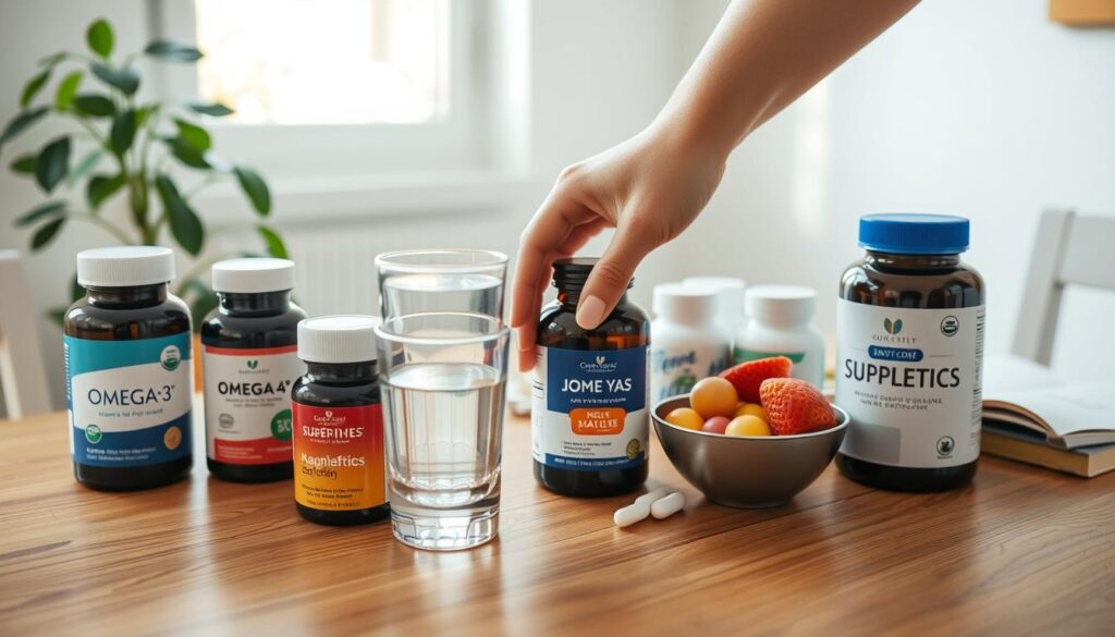 daily supplement routine