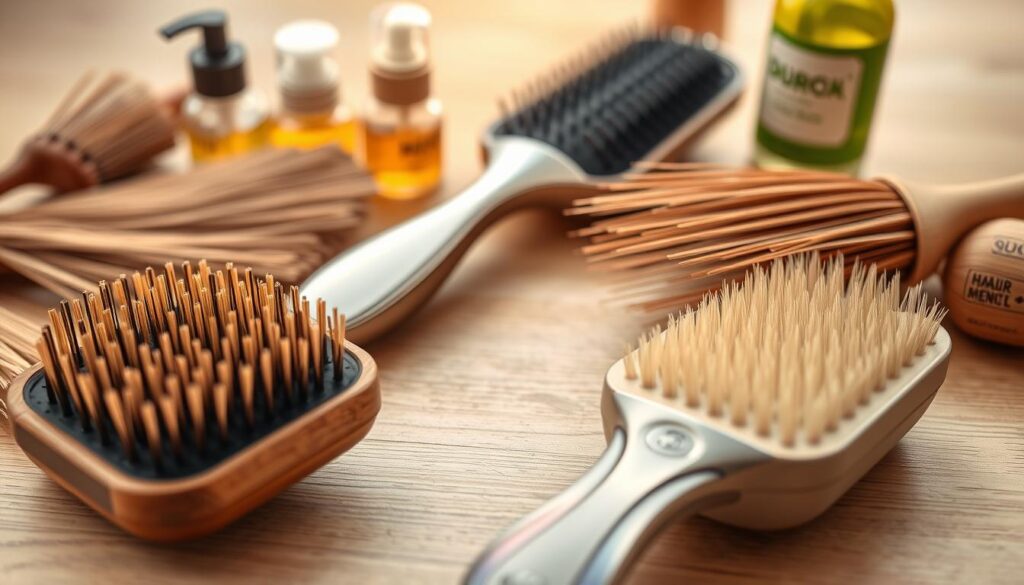 hair brush materials hair brush materials