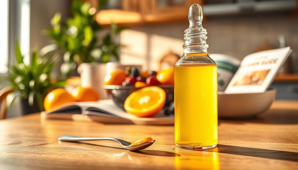 liquid vitamins