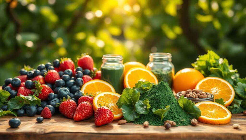 natural antioxidants