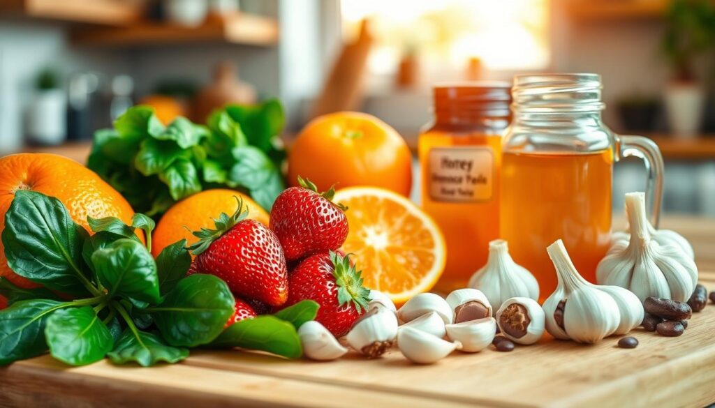 natural immune system boosters