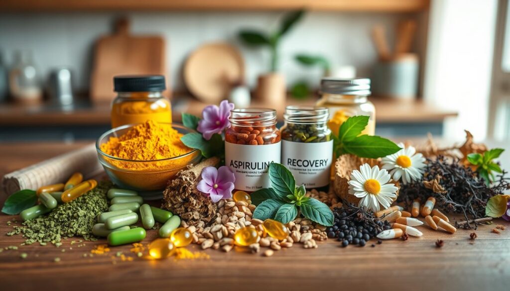 natural recovery vitamins