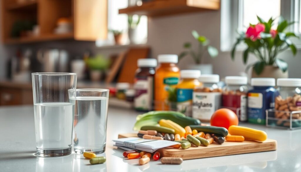 recommended daily supplement intake
