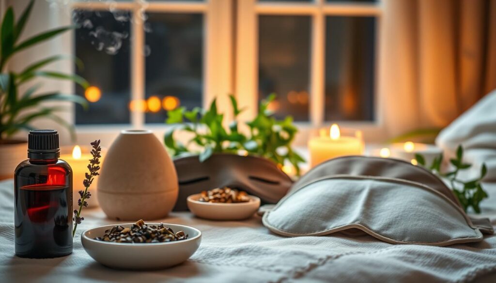 self-care products and essential oils for better sleep self-care products and essential oils for better sleep