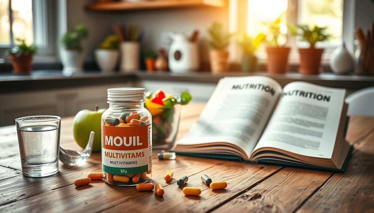 Daily Vitamin Regimen Essentials for Healthy Living