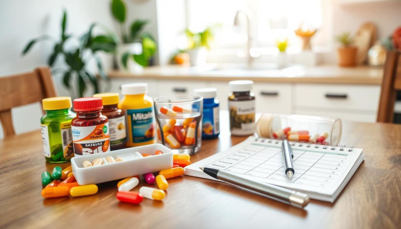 Take Vitamins Daily to Support Your Immune System