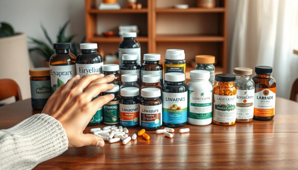 Daily health supplement selection guide
