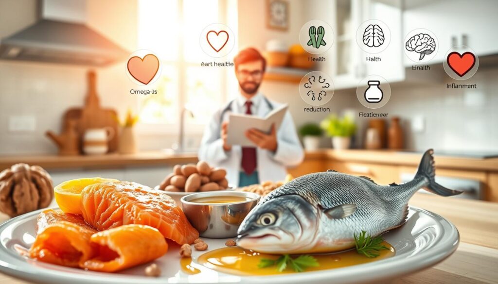 The role of omega-3 fatty acids in health and wellness