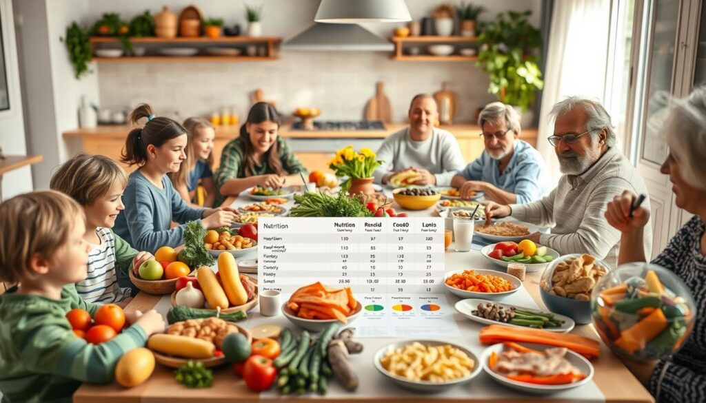 daily nutrition needs