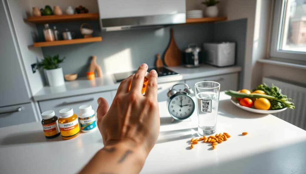 daily vitamin intake