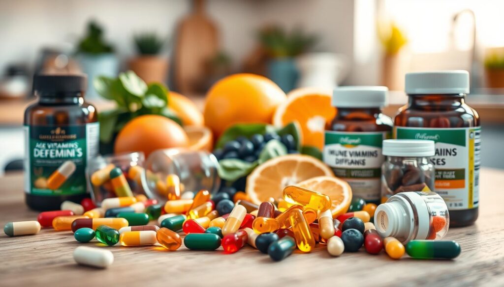 immune defense vitamins