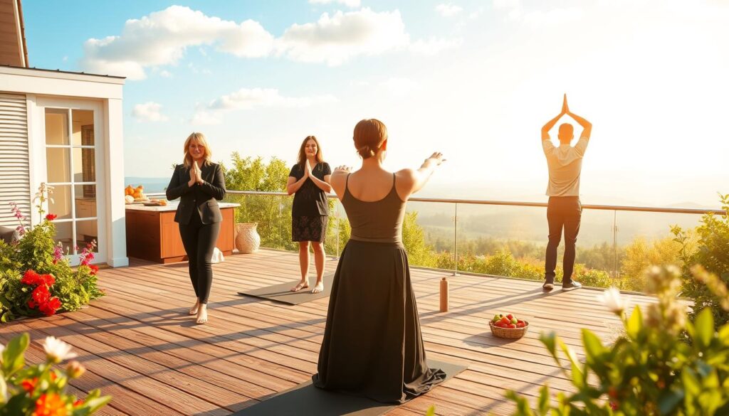 mindfulness and balance in daily routines