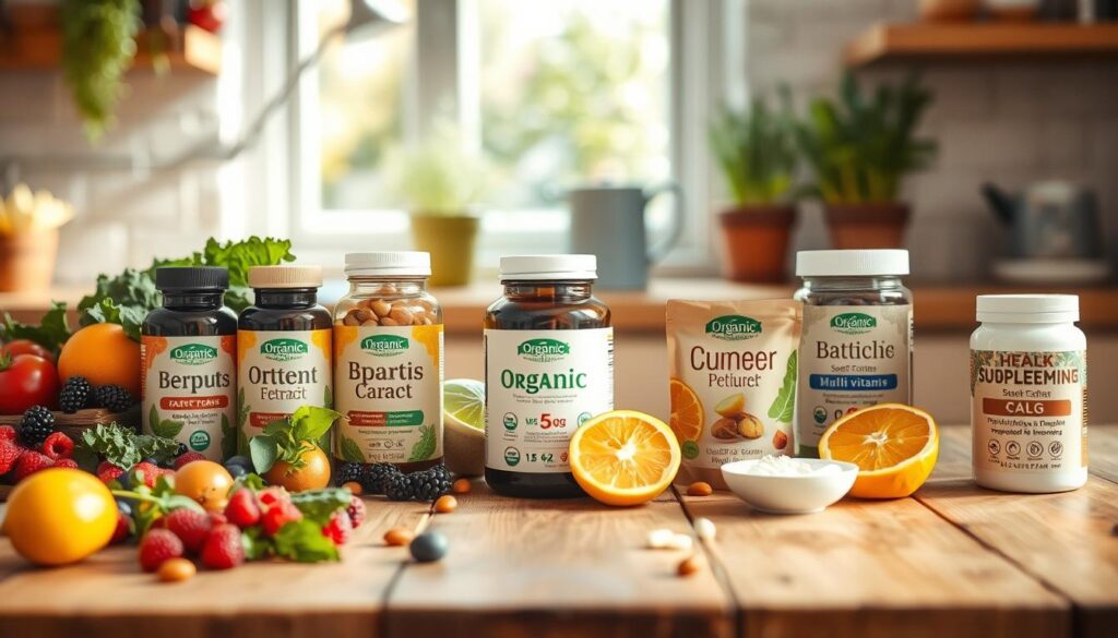 organic daily health supplement
