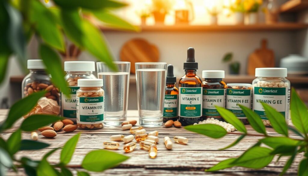 vitamin E supplements