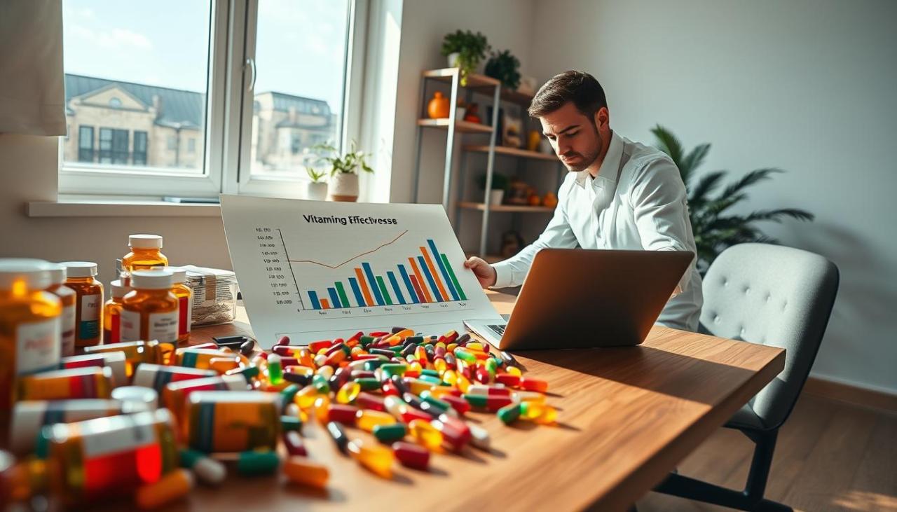 Daily Vitamin Schedule for Optimal Health and Energy