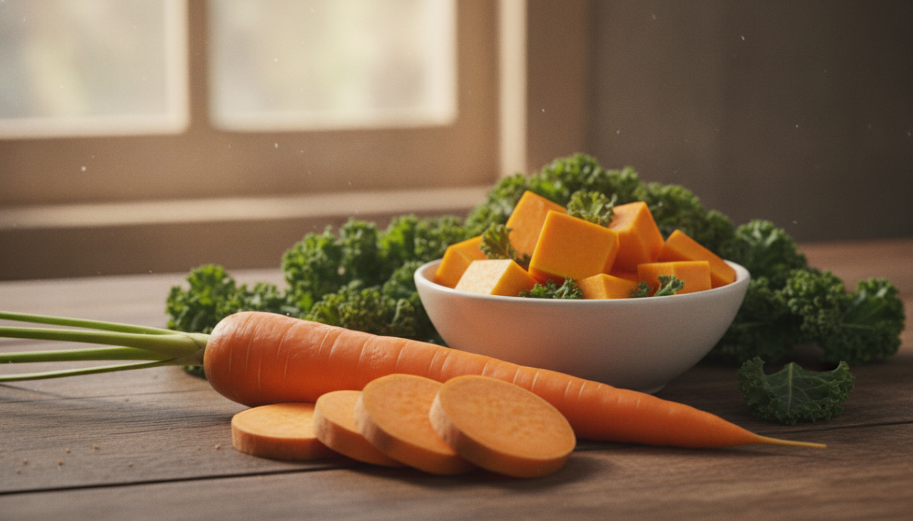 Discover Plant-Based Vitamin A Sources and Benefits