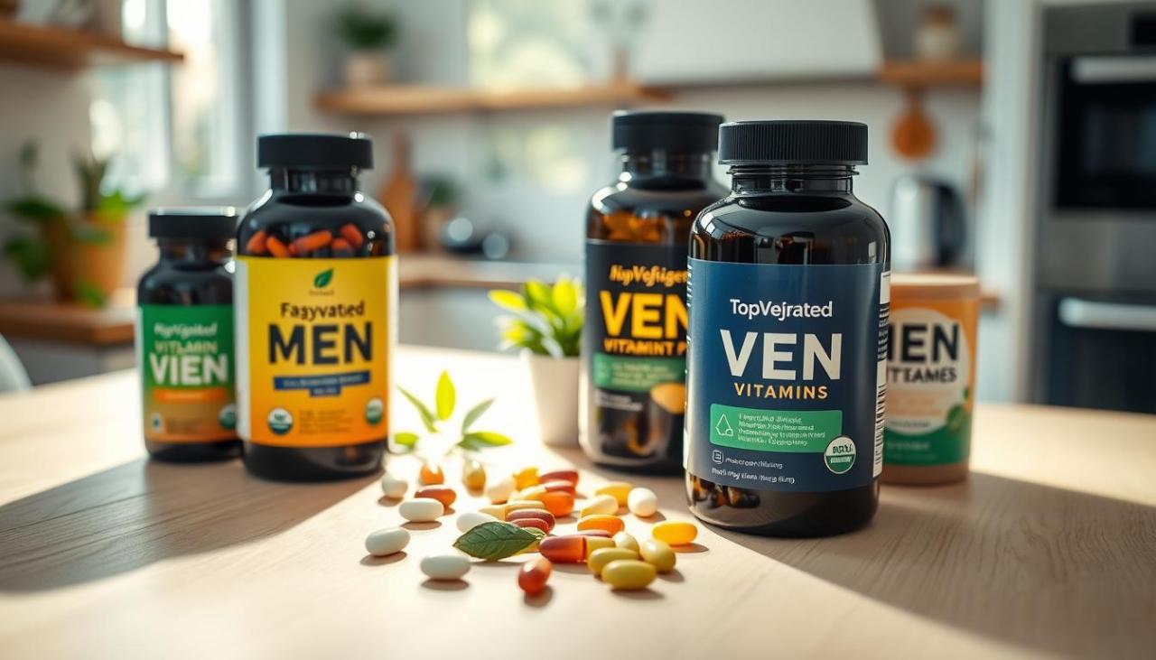 Daily Vitamins for Men Essential for Energy and Wellness