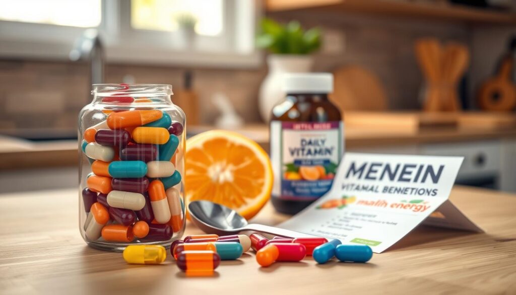 Daily vitamins for men