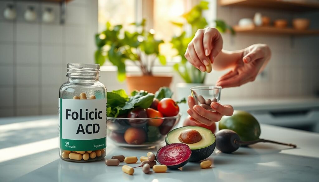 Folic acid supplementation Folic acid supplementation