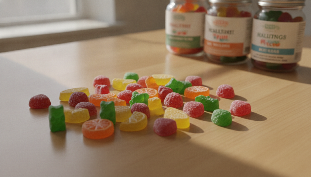 Gummy vitamins