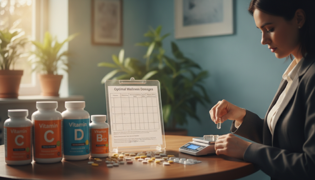 Megadose vitamin therapy