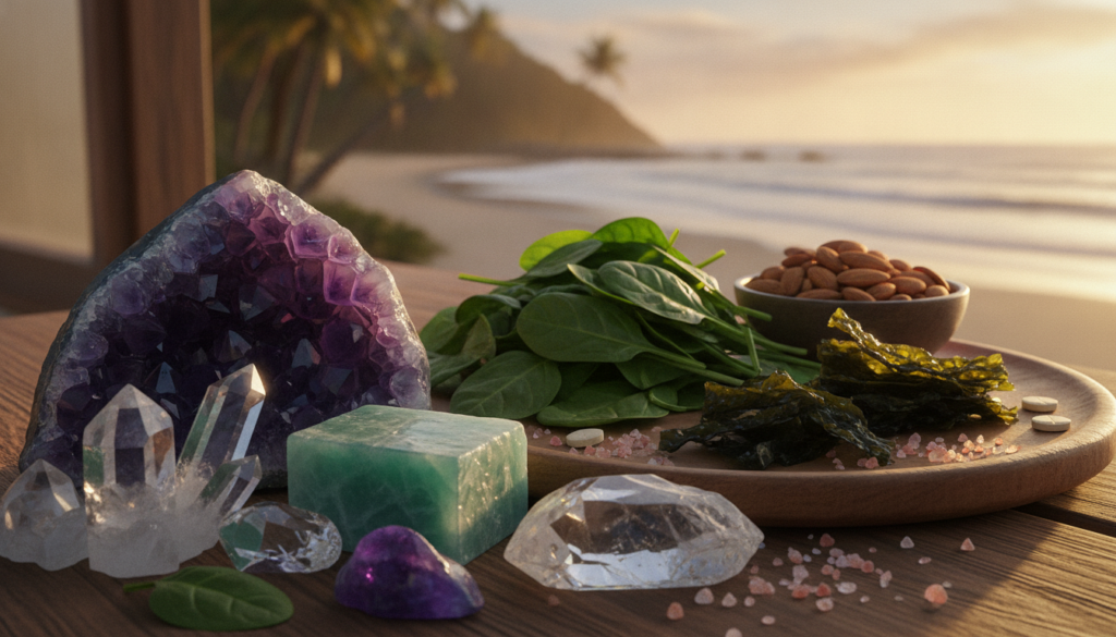 Minerals that support cellular health Minerals that support cellular health