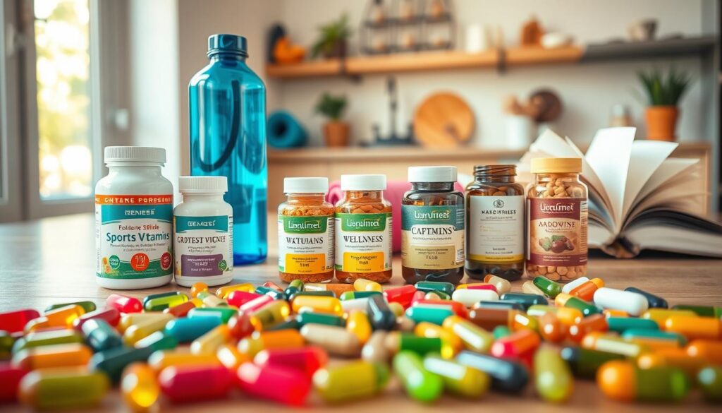 Vitamin capsules for different lifestyles Vitamin capsules for different lifestyles