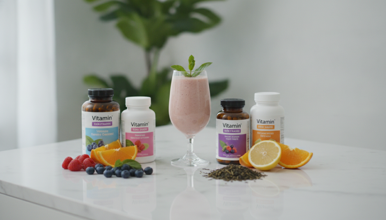 Vitamins for Clear Skin: Your Guide to a Healthy Glow