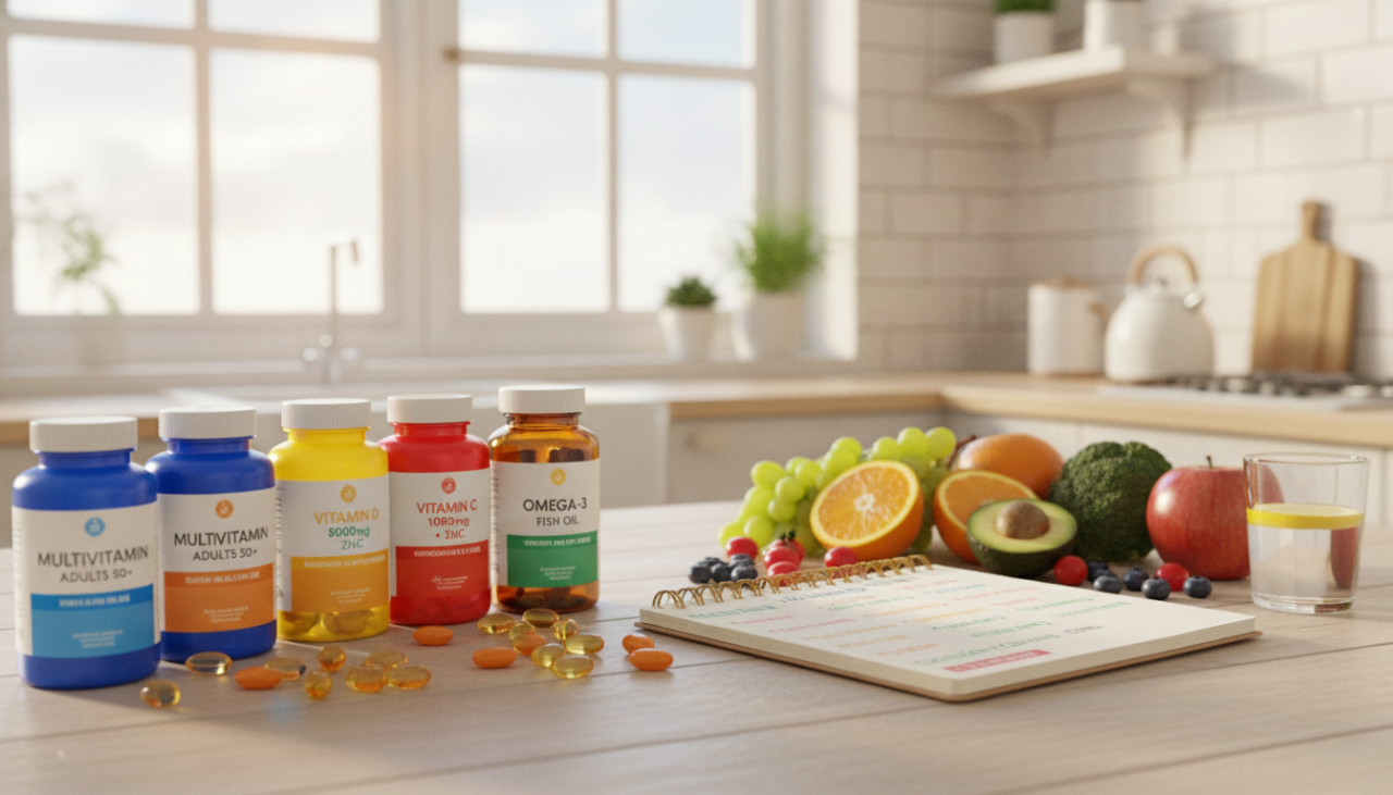 Foundational Daily Vitamins for Optimal Health and Energy