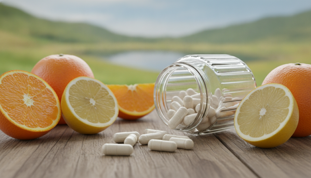 Buffered Vitamin C: Gentle Support for Your Immune System