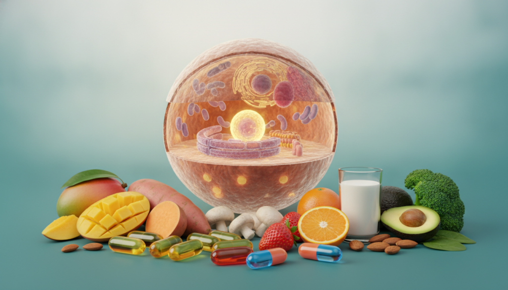 essential vitamins for cell health essential vitamins for cell health