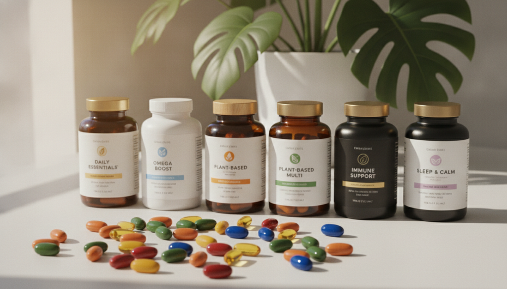 top rated daily vitamins