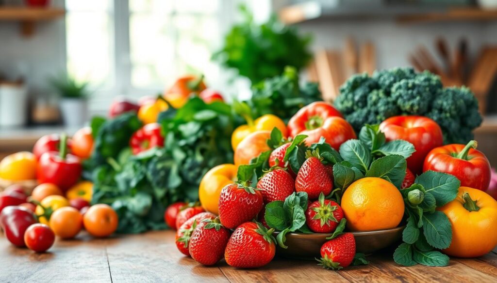 vitamin-rich foods