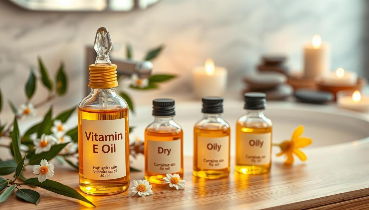 Vitamin E Oil for Skin Benefits and How to Use It