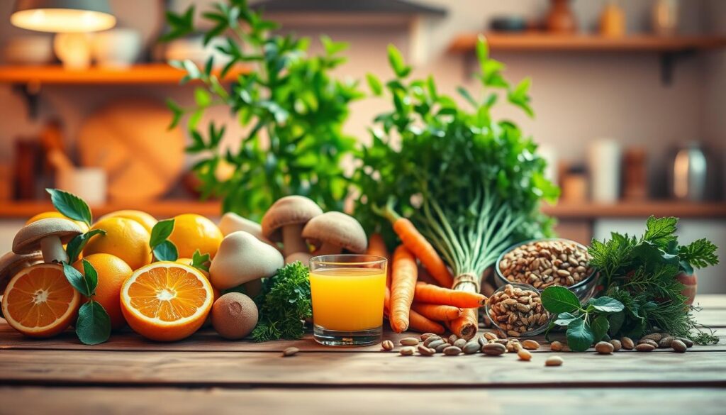 Essential vitamins for immune system Essential vitamins for immune system