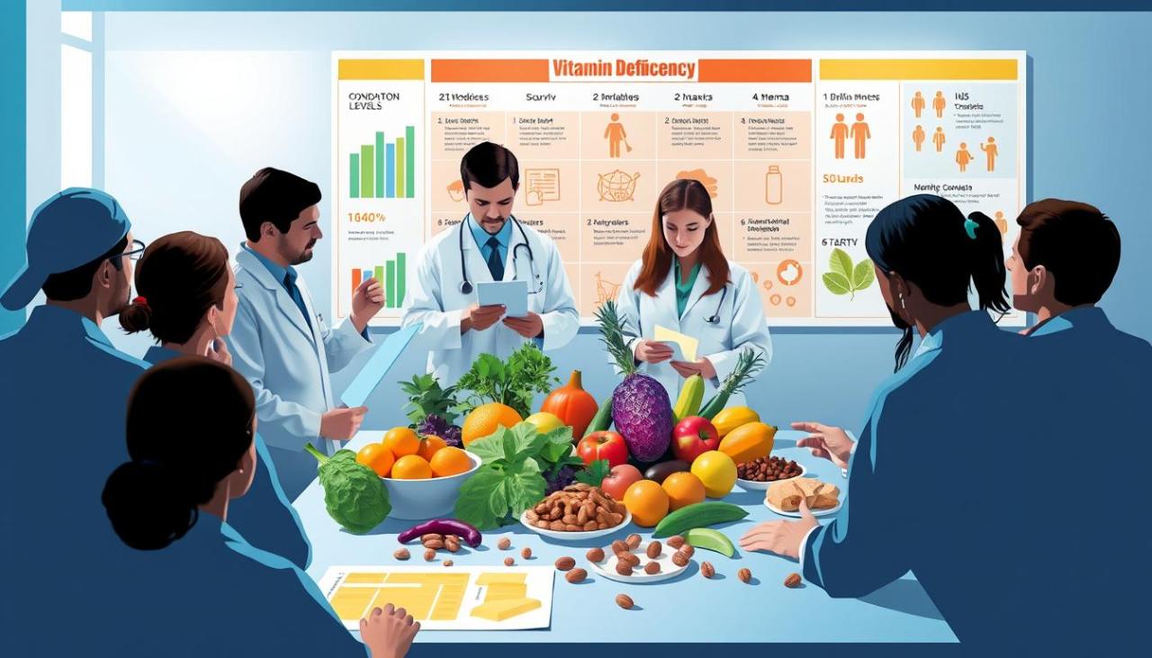 Vitamin Deficiency Symptoms, Causes, and Risk Factors