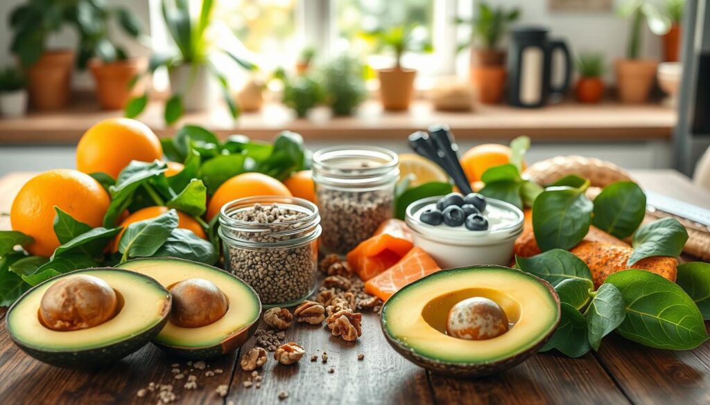hair-supporting foods hair-supporting foods