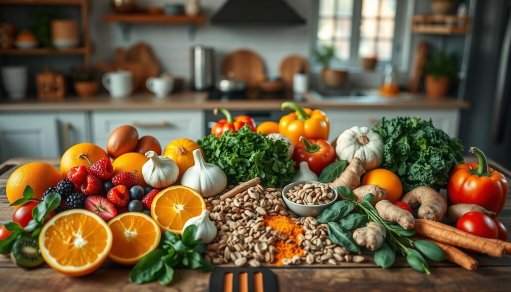 immune-supportive foods