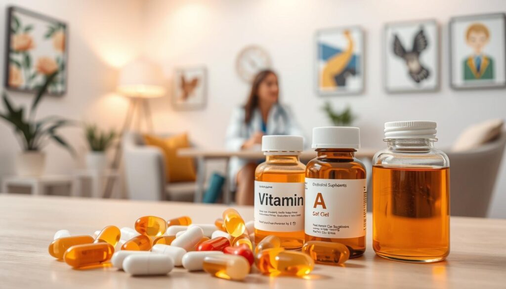 vitamin A supplements