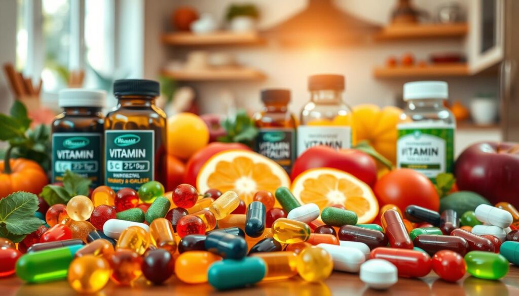 vitamin and mineral blend